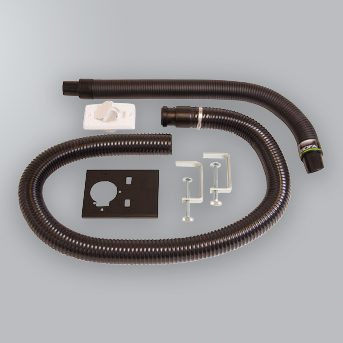 BOFA V200 BENCH MOUNTED Single Arm High Volume Extraction Unit - FITTING KIT BOFA V200 BENCH MOUNTED Single Arm High Volume Extraction Unit - FITTING KIT